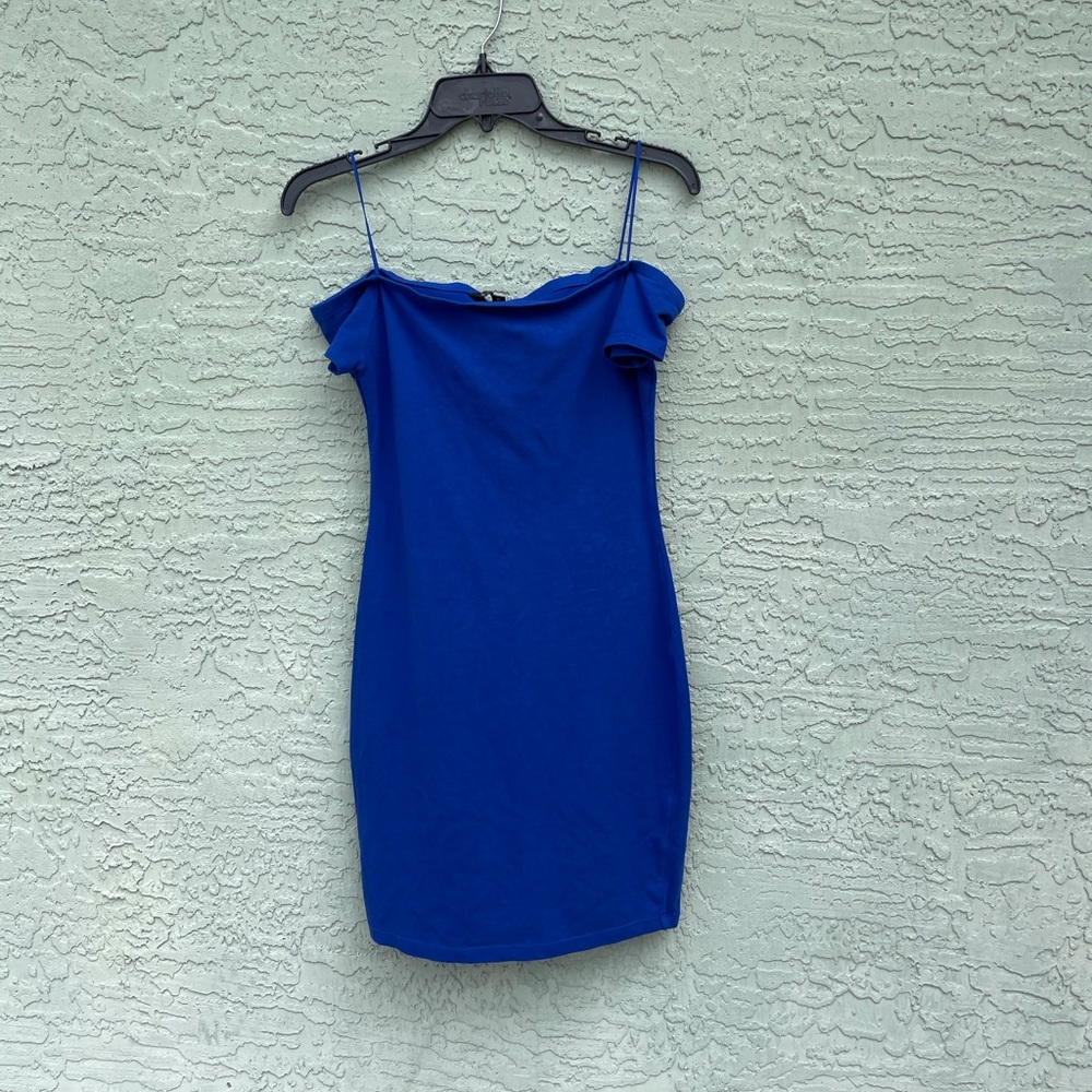 Express off the shoulder dress